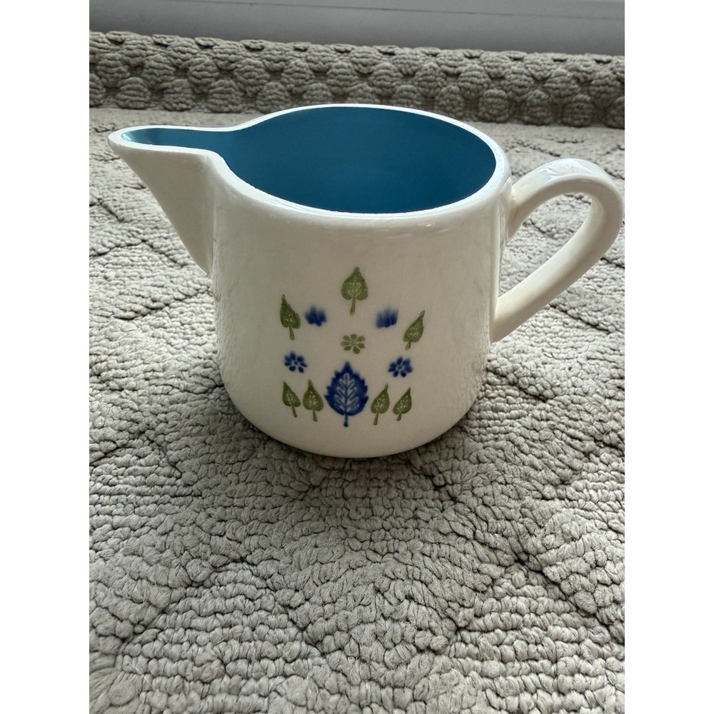 Vintage Marcrest Swiss Alpine Ceramic Creamer